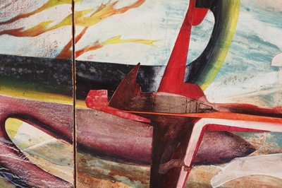 Lot 1 - John Tunnard and Jeremy Gardiner - Atomic | oil