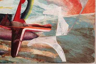 Lot 1 - John Tunnard and Jeremy Gardiner - Atomic | oil