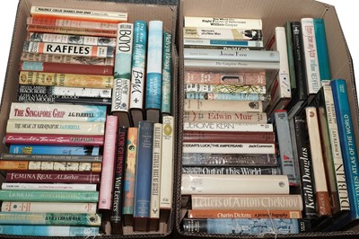 Lot 455 - A collection of mainly poetry books