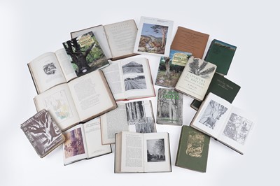 Lot 603 - A collection of books on forestry in Britain