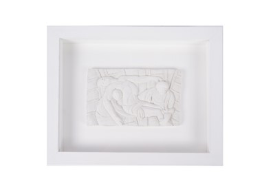 Lot 582 - After Sir Eduardo Paolozzi - Three reliefs | plaster