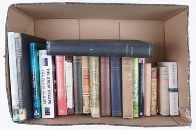 Lot 659 - A collection of books on exploration and military history