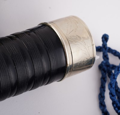 Lot 19 - A set of Scottish bagpipes