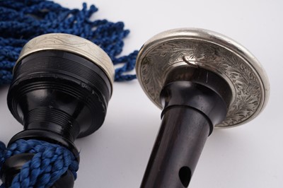 Lot 19 - A set of Scottish bagpipes