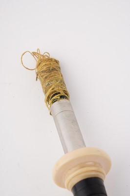 Lot 19 - A set of Scottish bagpipes