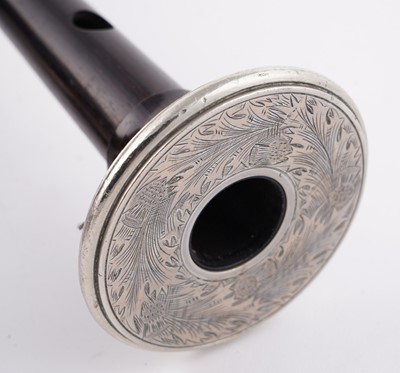 Lot 19 - A set of Scottish bagpipes