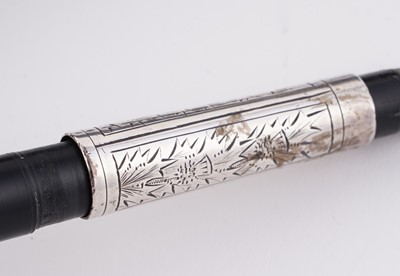Lot 19 - A set of Scottish bagpipes