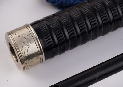 Lot 19 - A set of Scottish bagpipes