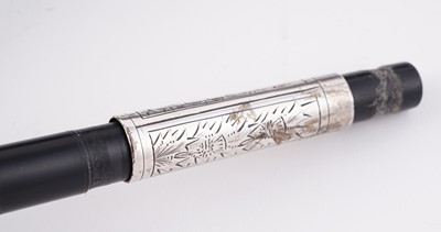 Lot 19 - A set of Scottish bagpipes