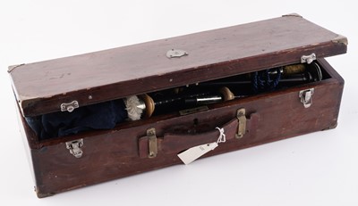 Lot 19 - A set of Scottish bagpipes