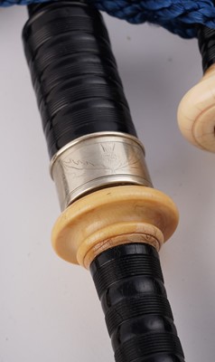 Lot 19 - A set of Scottish bagpipes