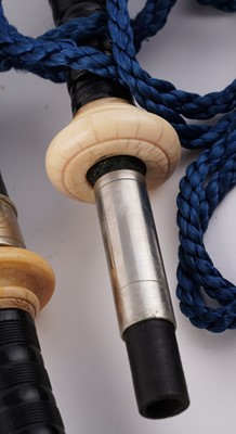 Lot 19 - A set of Scottish bagpipes