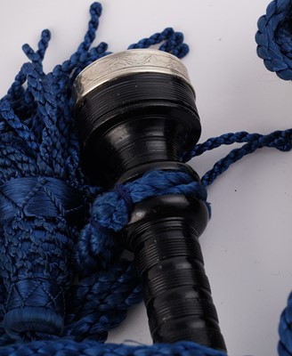 Lot 19 - A set of Scottish bagpipes