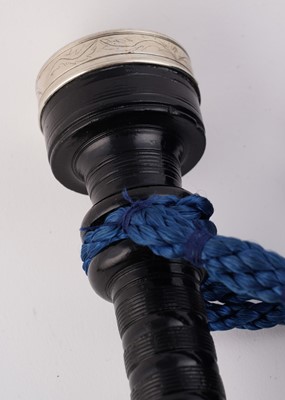 Lot 19 - A set of Scottish bagpipes