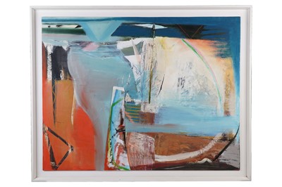 Lot 33 - Matthew Lanyon - Wreck of Mulheim | oil