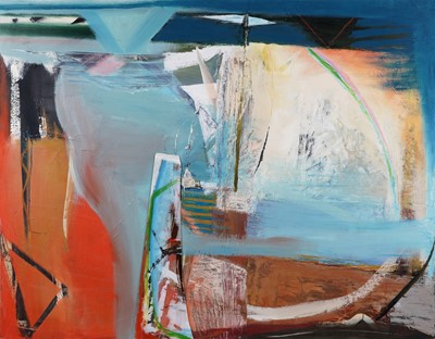 Lot 33 - Matthew Lanyon - Wreck of Mulheim | oil