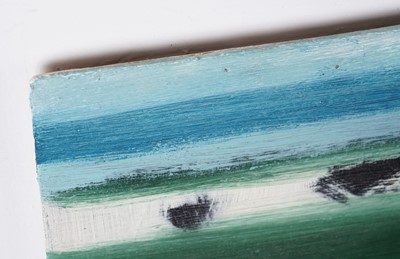 Lot 33 - Matthew Lanyon - Wreck of Mulheim | oil