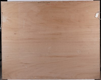 Lot 33 - Matthew Lanyon - Wreck of Mulheim | oil