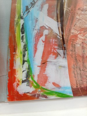 Lot 33 - Matthew Lanyon - Wreck of Mulheim | oil