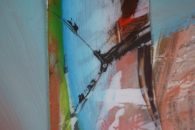 Lot 33 - Matthew Lanyon - Wreck of Mulheim | oil