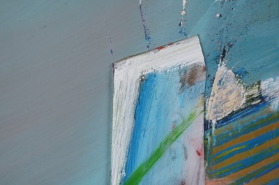 Lot 33 - Matthew Lanyon - Wreck of Mulheim | oil