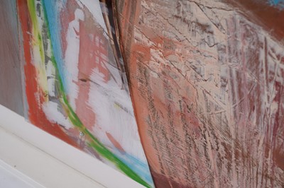 Lot 33 - Matthew Lanyon - Wreck of Mulheim | oil