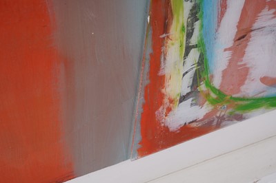 Lot 33 - Matthew Lanyon - Wreck of Mulheim | oil