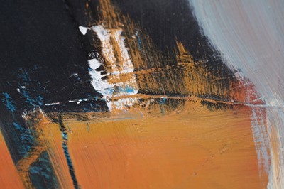Lot 33 - Matthew Lanyon - Wreck of Mulheim | oil