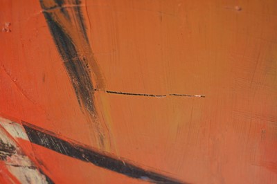 Lot 33 - Matthew Lanyon - Wreck of Mulheim | oil