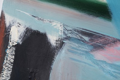 Lot 33 - Matthew Lanyon - Wreck of Mulheim | oil