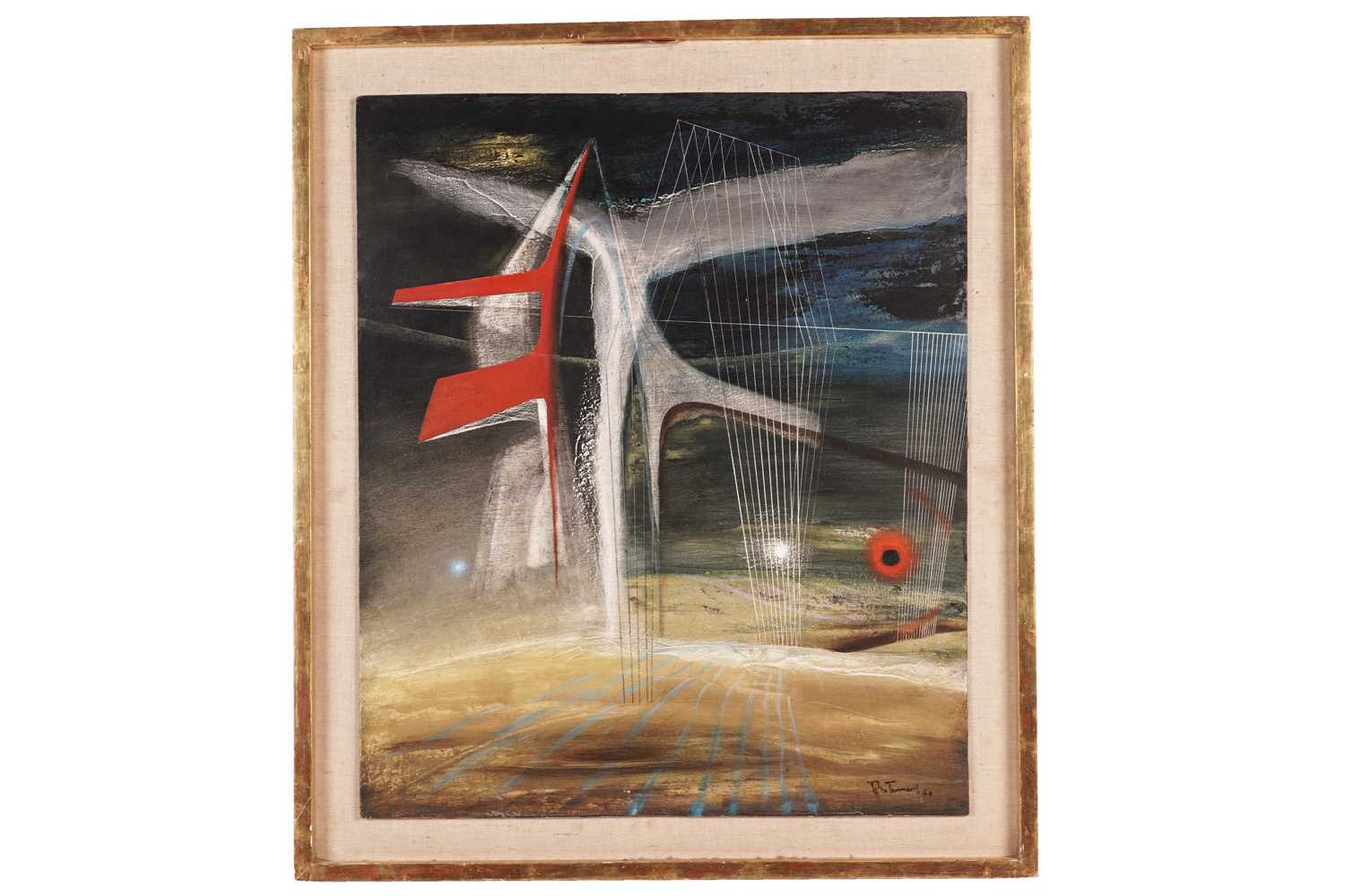 Lot 32 - John Tunnard - Starting Point | oil on board
