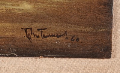 Lot 32 - John Tunnard - Starting Point | oil on board