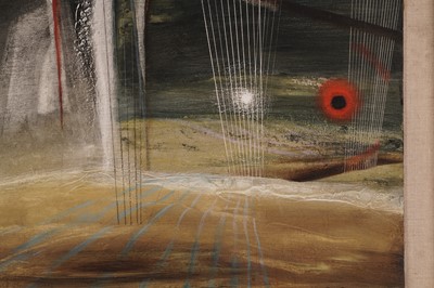 Lot 32 - John Tunnard - Starting Point | oil on board