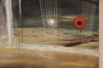Lot 32 - John Tunnard - Starting Point | oil on board