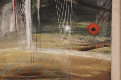 Lot 32 - John Tunnard - Starting Point | oil on board