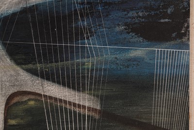 Lot 32 - John Tunnard - Starting Point | oil on board