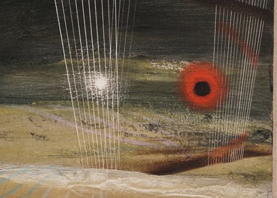 Lot 32 - John Tunnard - Starting Point | oil on board
