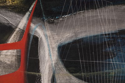 Lot 32 - John Tunnard - Starting Point | oil on board