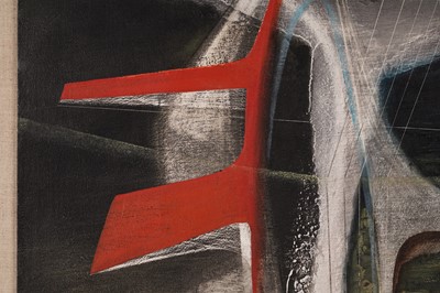 Lot 32 - John Tunnard - Starting Point | oil on board