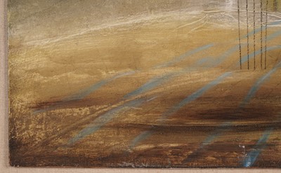 Lot 32 - John Tunnard - Starting Point | oil on board