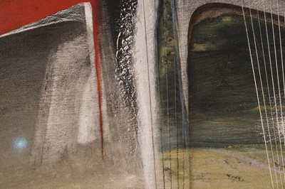 Lot 32 - John Tunnard - Starting Point | oil on board