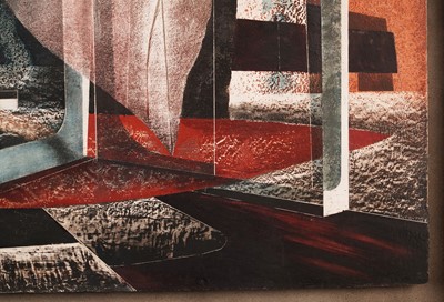 Lot 7 - John Tunnard - Painting 1948 | oil on masonite
