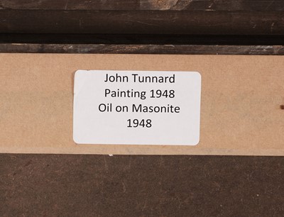 Lot 7 - John Tunnard - Painting 1948 | oil on masonite