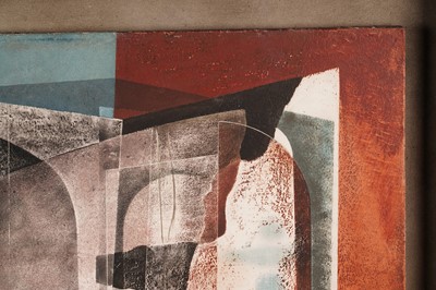 Lot 7 - John Tunnard - Painting 1948 | oil on masonite