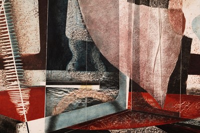 Lot 7 - John Tunnard - Painting 1948 | oil on masonite
