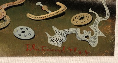 Lot 541 - John Tunnard - Rack | oil
