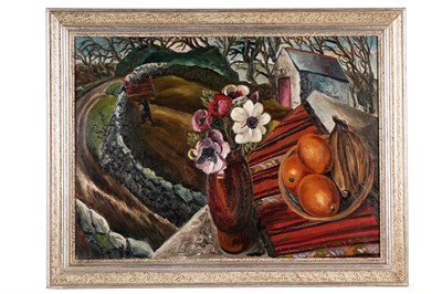 Lot 12 - John Tunnard - The Window Ledge | oil on canvas