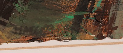 Lot 71 - Margo Maeckelberghe - Winter Orange | mixed media