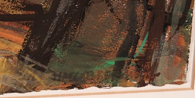Lot 71 - Margo Maeckelberghe - Winter Orange | mixed media