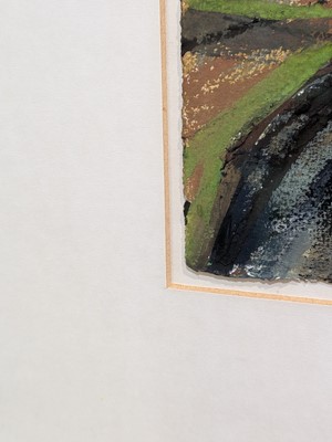 Lot 71 - Margo Maeckelberghe - Winter Orange | mixed media